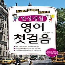 [개똥이네][중고-최상] 일상생활 영어 첫걸음