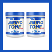 (2개) 로니콜먼 아미노톤 BCAA EAA 필수 아미노산 보충제 30서빙 블루라즈