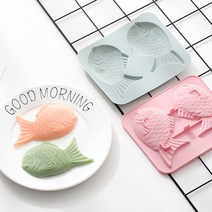도미구이 실리콘 몰드 베이킹 도구 물고기 케이크 몰드 팬케이크 몰드