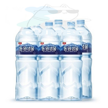 동원샘물 암반수 생수 무료배달, 2L X 12개