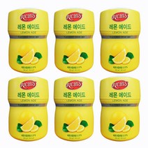 레몬에이드 파우더 리치스 550g * 6 업소용 레몬분말 가루, 550g * 6개, 6개