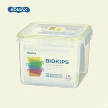 밀폐용기 코멕스 바이오킵스 정사각3호 냉장고정리