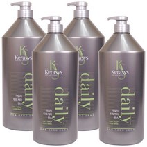 케라시스 데일리 두피케어 린스 1.5L, 4개