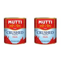 Mutti 무띠 크러쉬드 토마토 Polpa 790g 2팩 Crushed Tomatoes