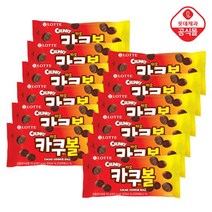 [KT알파쇼핑]크런키 카쿠볼 58gX12봉, 12개
