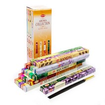 HEM 아로마 인센스 베스트향 25종 컬렉션