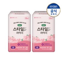 디펜드 스타일 라이너 여성 바이올렛향 롱 28Px2팩 /요실금, 디펜드 여성 스타일 라이너 바이올렛향 롱28Px2팩