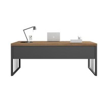 사장님 중역책상 보스 데스크 CEO 회장님 변호사 고급 책상, C. 1600x800(사이드 캐비닛 제외)