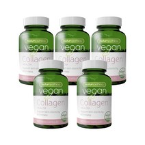 Naturopathica 내츄로패시카 비건 콜라겐 헬스 Vegan Collagen Health 60정, 5개