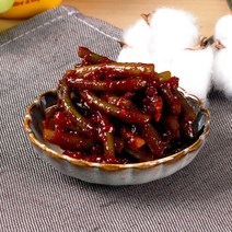 강경재성젓갈 국산 마늘쫑무침, 마늘쫑무침 400g