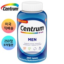 센트룸 포 맨, 250정, 1개