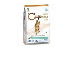 캐츠랑 NEW 전연령 올라이프 고양이 건식사료, 01 Chicken 치킨, 2kg, 8개