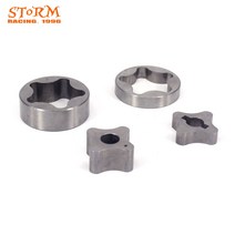 엔진부품 엔진 오일 펌프 로터 ZONGSHEN ZS177MM NC250 NC T6 K6 RX3 ZS250GYS J5 부품 자전거 오토바이, 한개옵션0