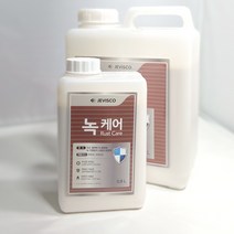 제비스코 녹케어 0.9L/3.5L 녹제거 페인트, 유백색(갈색미), 3.5L, 1개