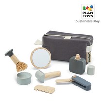 플랜토이즈 원목장난감 역할놀이 쉐이빙세트 3704, 단품없음