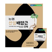 충북인삼농협 산삼배양근 70ml x 30포 부모님 명절 선물 세트, 1개