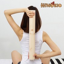 히노키오 편백나무 스트레칭 마사지봉 4종, 03.마사지봉/대(2호)
