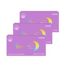 유한양행 센스 밸런스 여성전용 여성 종합 코엔자임큐텐 직장인 비타민 영양세