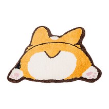 MDIV 미니 러그 거실 침실 원형 발매트 카페트