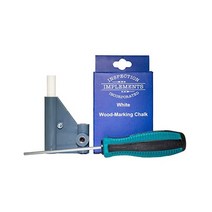 The Prober 건조 부패 및 흰개미 검사 도구 초크 홀더 액세서리 1 나무 마킹 박스 2.5mm 육각 스크루 드라이버 포함