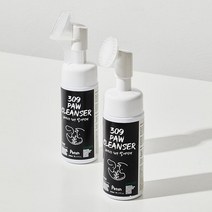 저자극 강아지 워터리스 산책 해충방지 발바닥 습진 꼬순내 발세정제