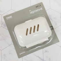 VDO618890여닫이비누대 화이트 흡착 스트롱