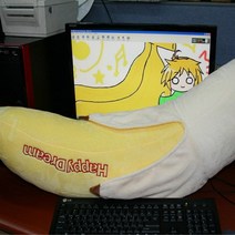 애인에게 특별한 선물2 세상 가장큰 바나나쿠션(100cm)