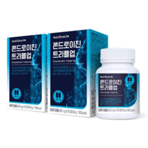 코스트코 뉴트리원 칼슘 마그네슘 비타민D 콘드로이친 트리플업 900mg x 60정 x 2박스 총120정