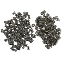 리빙준 가죽 솔트레지, 실버 100개, 100개