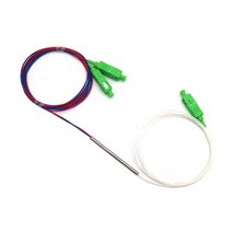 fdf 10pcs 10/90 20/80 30/70 40/60 50/50 35/65 25/7515/85 섬유 분배기 SC/APC 커넥터가있는 1x2 FBT, 01 45-55