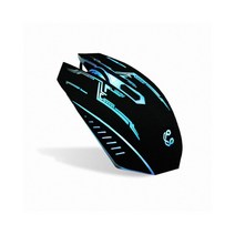 유선 게이밍 광마우스 CRUISE AM-200 LED 블랙 USB, 유선 게이밍 광마우스 CRUISE AM-200 LED USB