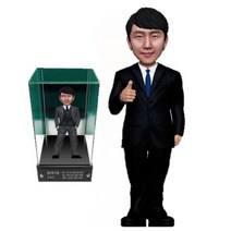 아바타피규어 주문제작 실사 남자 정장 피규어 퇴직 퇴직패 승진 승진패 트로피 감사 감사패 기념 기념패 축하 축하패 공로 공로패 선물, 2번- 한손 엄지척