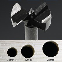 목공용 실린더 보링비트 5pcs 1set