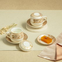 한국도자기 [한국도자기] 궁 신형 다기세트 4(8)p