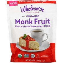 호울섬 몽크 후르츠 227g Wholesome Monk Fruit
