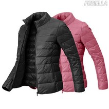착한가격!!! 비엘라 여성 경량 라이트 패딩 100% 오리털 덕다운 자켓 점퍼