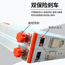 알루미늄 민물 낚시 좌대 초경량 휴대용 접이식 가벼운 소좌대 자립 발판 중층, 100x80cm 다리길이 1.1m