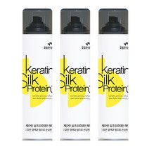 꽃을든남자 케라틴 실크프로테인 초강력 헤어스프레이 300ml renewal, 3개