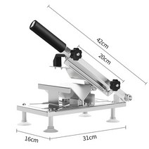 냉동 육절기 가정용 고기 절단기 냉동육 정육기계, B형(소형)