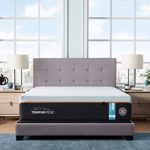 템퍼-Pedic LUX Breeze Firce King 매트리스 13인치