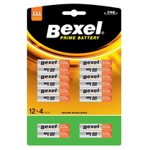 벡셀 알카라인건전지 AAA(LR03) 12+4개입, 단품