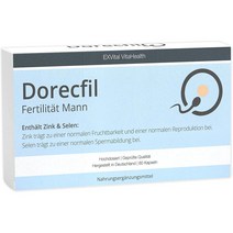 Exvital 730mg 60캡슐 남성 남자 정자 난임 불임 영양제 독일산, 상품선택