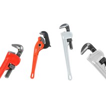 스마토 수공구 파이프렌치 스틸파이프렌치 매직만능렌치 체인렌치 (1EA), 선택B.알루미늄파이프렌치  SM-PWA12