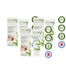 라놀린 퓨어 엄마크 40ml Alphanova Lanoline Pure 프랑스 아기제품, 3팩