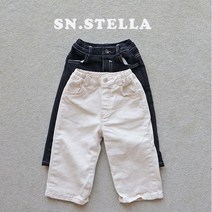 아동 가을 바지 스판 팬츠