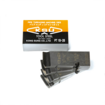 공성 K-TYPE(일반) 파이프머신다이스 날 STEEL 고마날 파이프머신고마, 1B-2B