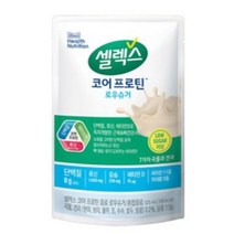 셀렉스 코어 프로틴 음료 로우슈거, 125ml, 4개