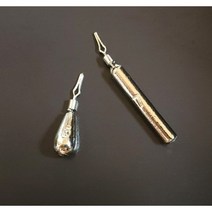 파요 물방울 /스틱 싱커 5g 7g 10g 언더샷 다운 샷 프리리그 감도좋은 낚시 봉돌, 스틱, 5g - 3/16oz