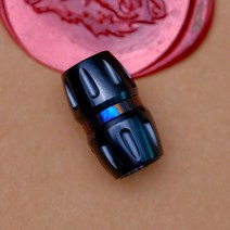 피젯 스피너 슬라이더 스트레스 해소 어른이 장난감 CHIMAGO 비즈 펜던트 EDC 휴대용 야광 액세서리, 02 Zirconium