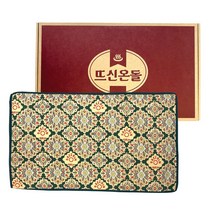뜨신온돌찜질기 (DS-501/DS-501A) 온도조절 시간조절 국산 분리형 커버, 뜨신온돌찜질기 (DS-501) 묵직한느낌